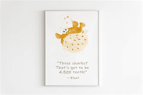 Bloat Finding Nemo Quotes