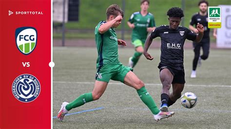 Großer Fight des FC Gütersloh gegen den MSV Duisburg Video FC Gütersloh