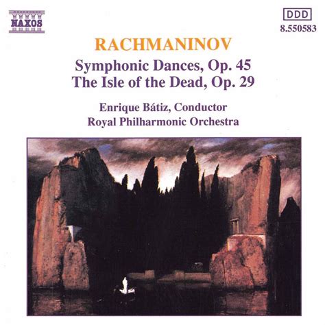 Rachmaninov Symphonic Dances The Isle Of The Dead Album By Royal