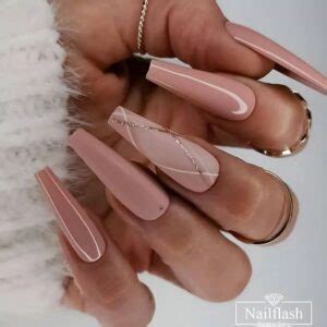 Ongles Nude Id Es Tendances