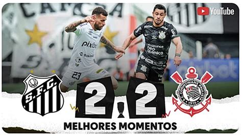 Gols De Santos X Corinthians Pelo Paulist O Neste Domingo Melhores