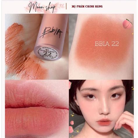 Son Kem L Bbia Mellow Note Cam T Nude Son Bbia Velvet Lip Tint H N Qu C Shopee Vi T Nam