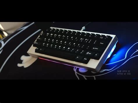 Duck Viper V3 With Lubed Alpacas Typing Test YouTube