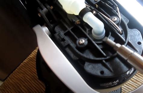 how to disassemble a keurig coffee maker