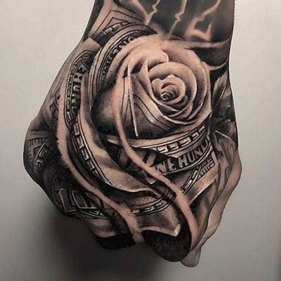 Hand Tattoos For Men Ideas