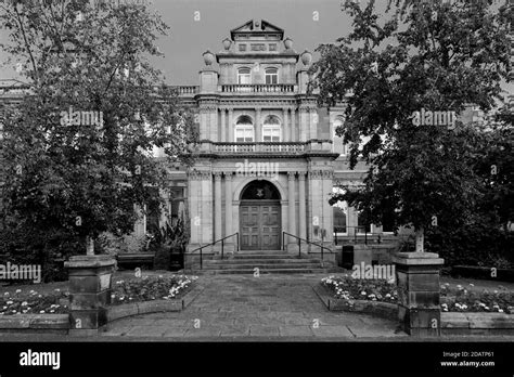 The Frontage Of Penrith Town Hall Penrith Town Centre Cumbria