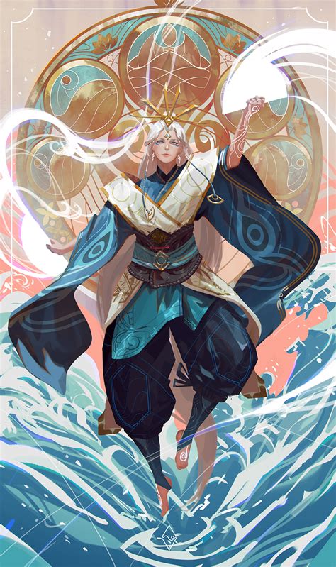 Raava By Mangamie On Deviantart