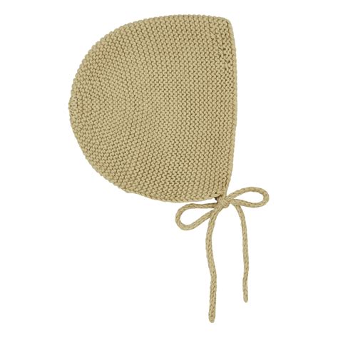 Béguin Coton Bio Tricot Alba Vert olive Illoura the Label Mode Bébé