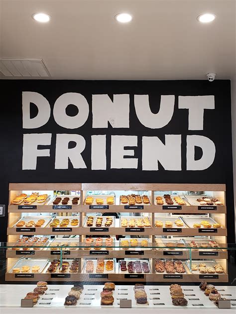 All Vegan donuts at the Donut Friend! : vegan