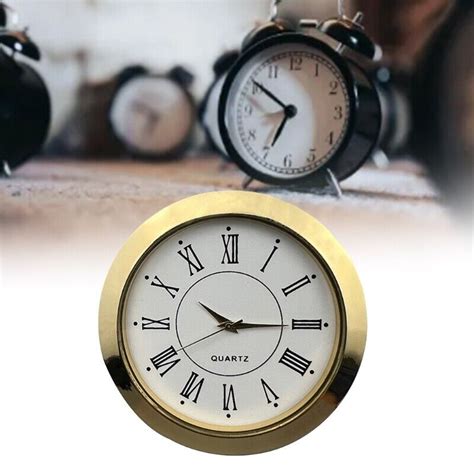 55mm Clocks Insert Craft Clock Movement Diy Movement Round Clock Ebay