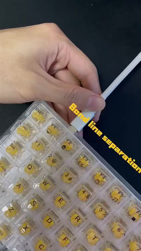 B N Ph M C Gaming Tkl Trong Su T K Ph M Ch Led Rainbow Hot Swap Red Yellow