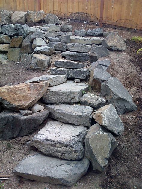 Rock Steps Outcroppings Carnation Duvall Fall City Snoqualmie