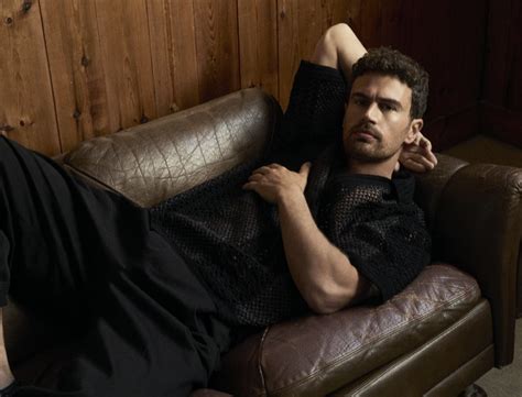 theo james reflects  acting style  vman