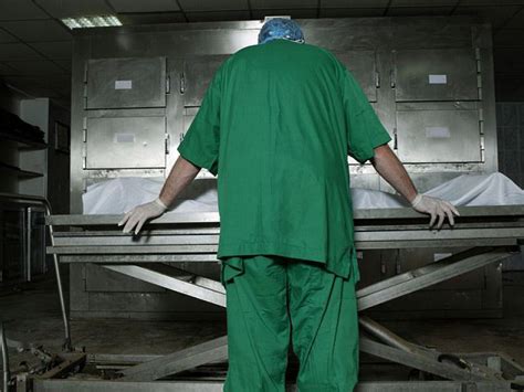 Новые стихи про морг