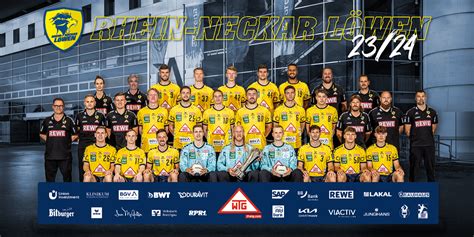 Downloads Rhein Neckar Löwen DAIKIN Handball Bundesliga