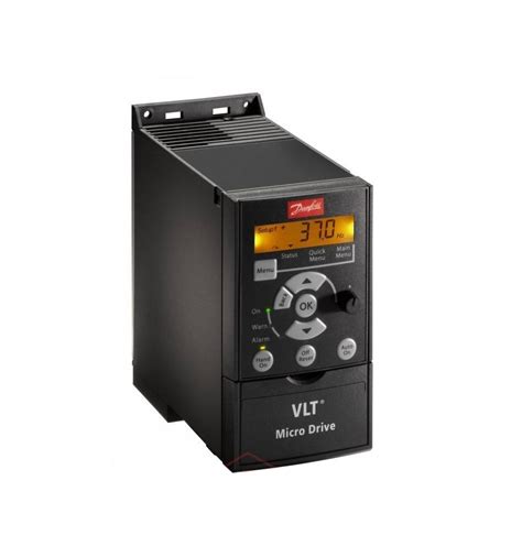 Преобразователь частоты Danfoss VLT Micro Drive FC-051 380В 0,75кВт 2 ...