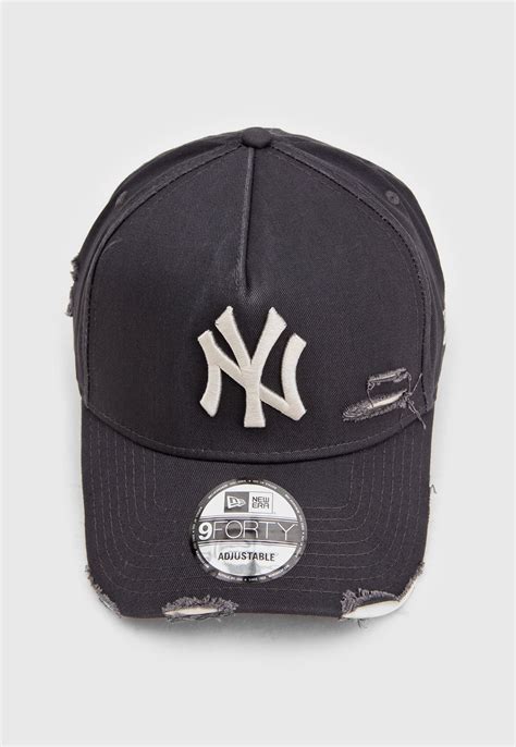 Bon Aberto New Era New York Yankees Mlb Aba Curva Off White