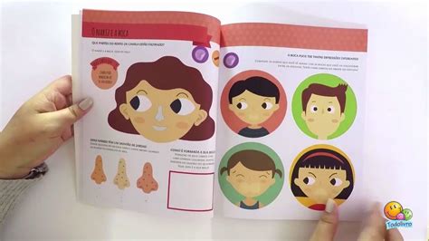 Montessori Meu Primeiro Livro De Atividades Corpo Humano Escolinha