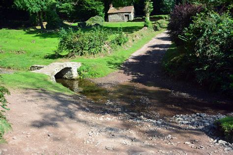 Lotley Water Ford © John Walton Cc By Sa20 Geograph Britain And