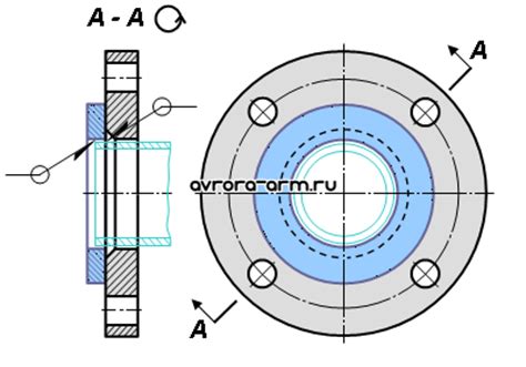 Фланец свободный на приварном кольце ГОСТ 12822-80