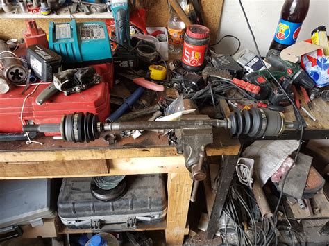 Шрус — Lada 11113 Ока, 0,7 л, 2005 года | своими руками | DRIVE2