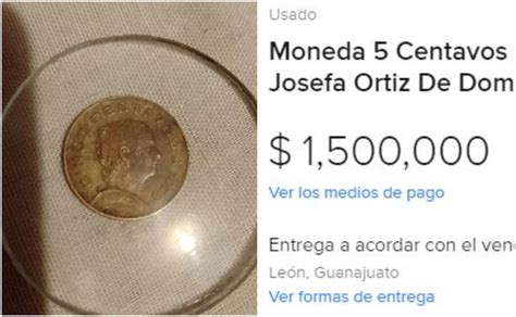 Esta Moneda Conmemorativa De Centavos De Josefa Ortiz De Dom Nguez