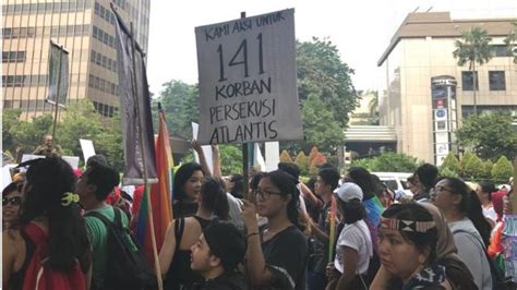 Aksi Women S March 2018 Indonesia Soroti Pembunuhan Perempuan