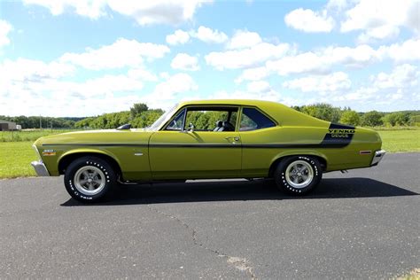 Chevrolet Nova Yenko Deuce Side Profile