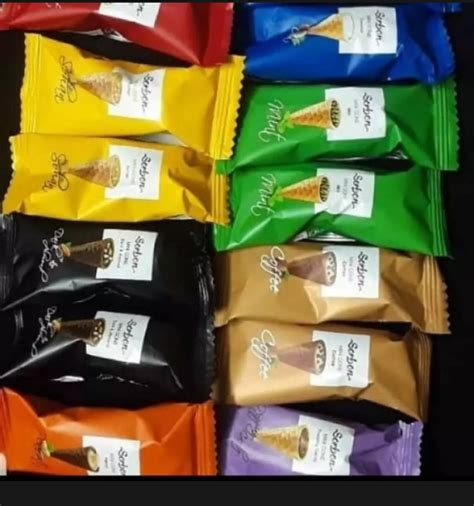 Sorbon Mini Cone Chocolate Bar Pack Mix Flavour Price in Pakistan ...