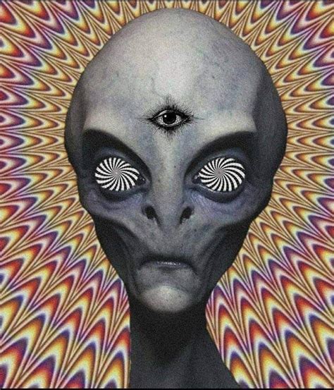 Aliens Lsd Art Trippy Visuals Psychadelic Art Spiritual Artwork