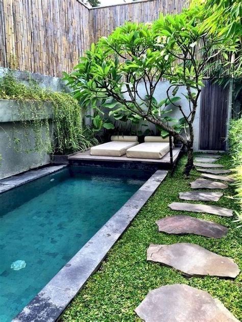 25 Small Backyard Designs With Swimming Pool That Youll Love Godiygo