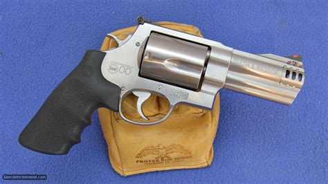 Smith And Wesson M 500 4 Inch