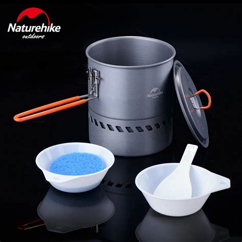 Camping Cookware With Kettle Camp N Climb