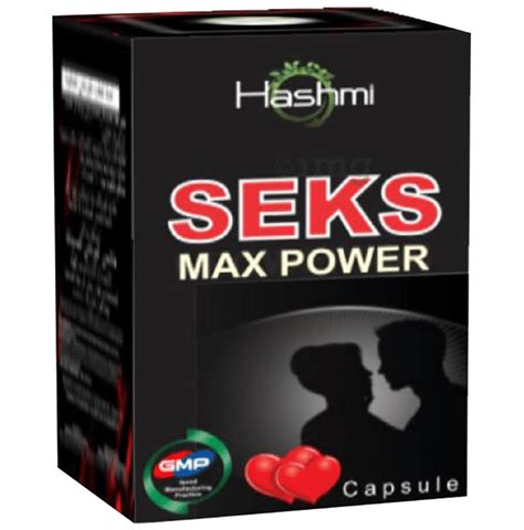 Hashmi Seks Max Power Capsule Men Long Time Sex Buy Bottle Of 20 0