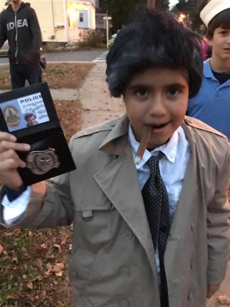 My daughter’s Halloween costume - she’s a big fan : r/Columbo