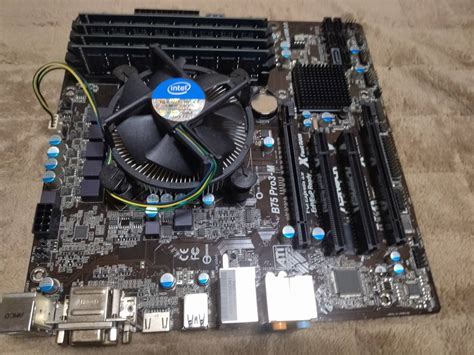 Yahooオークション Intel I7 3770＋asrock B75 Pro3 Mメモリー16g