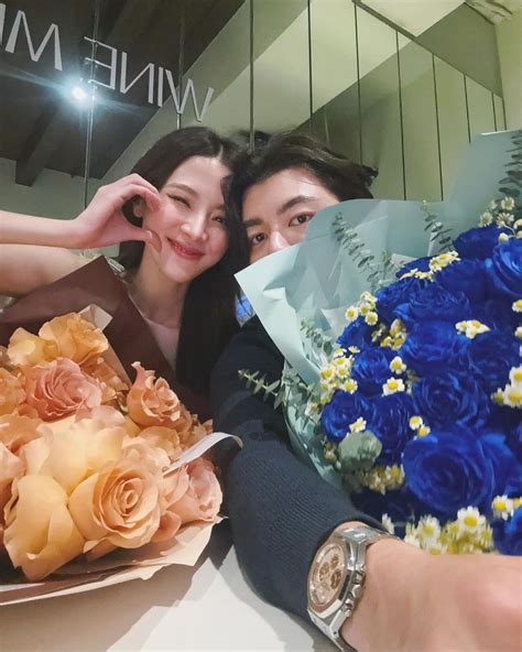 Baifern khoe loạt ảnh hot trong sinh nhật Nine Naphat Khoảnh khắc tựa vai chàng đầy thân mật