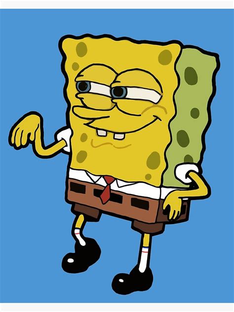 Limp Wrist Gay Spongebob Is He She They You Know Metal Print By CleverJane Redbubble