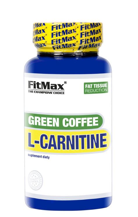 Купить Л-Карнитин FitMax L-Carnitine Green Coffee (90 капс) Оригинал ...