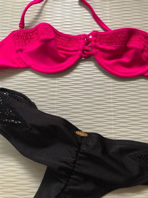 NWOT Itsy Bitsy Bikini Set Women S Fashion Swimwear Bikinis Swimsuits On Carousell