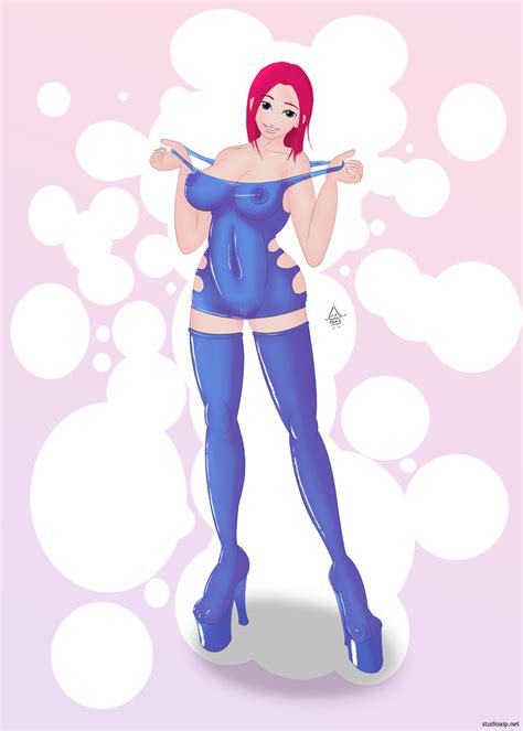 Redhead In Latex By Dtenshi Hentai Foundry