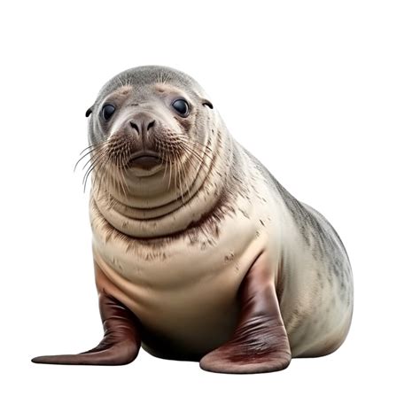 Ai Generated Seal Clip Art 39834611 Png