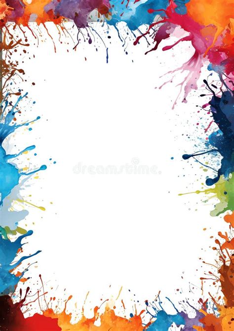 artistic border frame