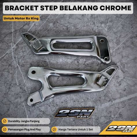 Jual Besi Dudukan Footstep Step Belakang Rx King Rxking Rxk Lokal