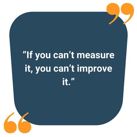 You Cant Manage What You Cant Measure Growthink