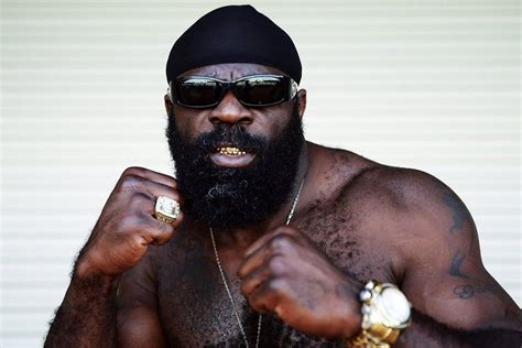 Kimbo Slice Legendary Bearded Fighter Beardoholic Kimbo Slice