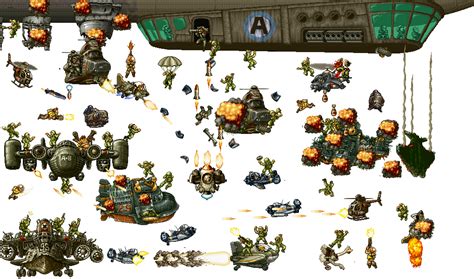 Metal Slug Random Sprite Shenanigans N 3 By Kenisi On Deviantart