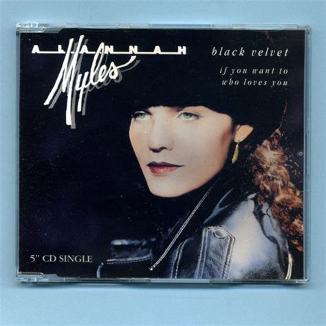 Alannah Myles Black Velvet Cd Maxi