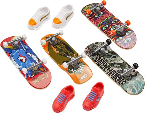 Hot Wheels Skate Trick Out Fingerboard Multi Pack