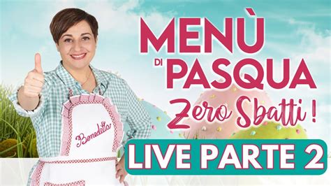 Men Di Pasqua Zero Sbatti In Diretta Fatto In Casa Da Benedetta